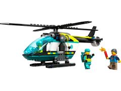 Lego City Rescue Helicopter