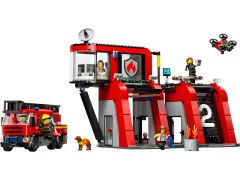 Lego City Fire Station / Truck