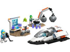 Lego City Spaceship and Asteroid Discovery