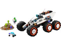 Lego City Space Explorer Rover and Alien Life