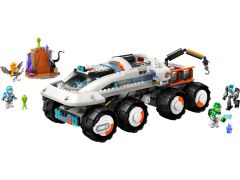 Lego City Command Rover and Crane Loader