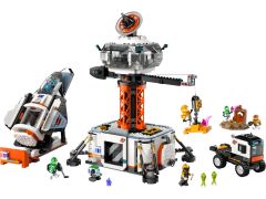 Lego City Space Base and Rocket Launchpad