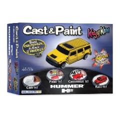 Hummer H2 Cast and Paint