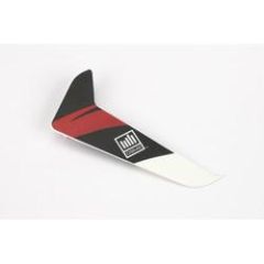 2Vertical Fin w/Red Decal 120SR