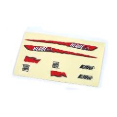 Decal Sheet Red Graphics BmCX