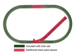 O Fastrack Siding Track Pack