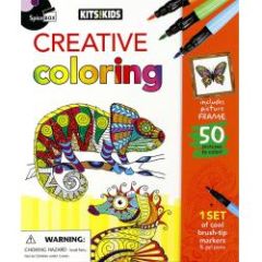 Kids Creative Coloring