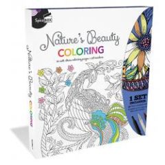 Nature's Beauty coloring Pages