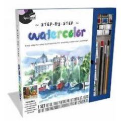Painting in Watercolor Set