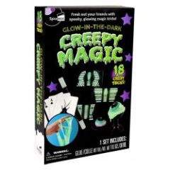 Creepy Glow-In-The-Dark Magic Set
