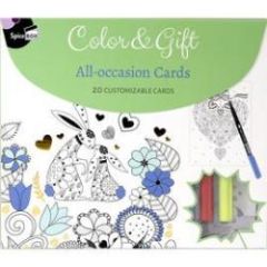 Color and Gift All-Occasion Cards