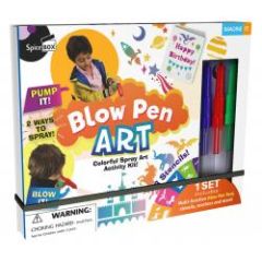 Blow Pen Art