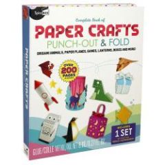 Complete Book of Paper Crafts