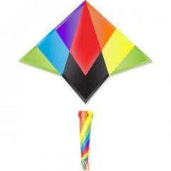 Nova delta 60in Rainbow Kite