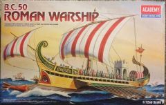 Roman Warship c. BC50 1/72