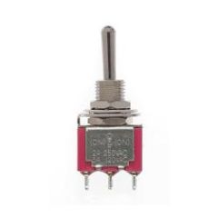 MC SPDT c/o Momentary toggle switch 2pc