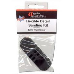 Flexible Detail Sanding Kit 180 240 400 Grit