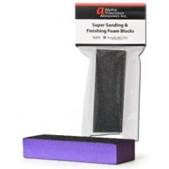 Super Sanding Foam Block 60/100 Grit Purple