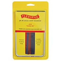Polyester Abrasive Tapes 25-Pc w/Frame