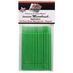 Micro Brushes Green Medium 25pk