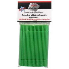 Micro Brushes Green Regular 100pk