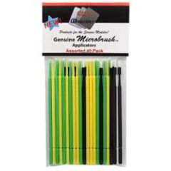 Microbrushes Assorted 40pk