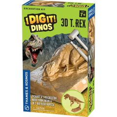I Dig It Dinos 3D T- Rex Excavation Kit