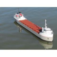 46in Great Lakes Freighter 1/96 Kit