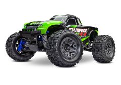 Stampede 1/10 4x4 BL-2s RTR Green