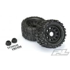 Trencher MT 3.8 Belted Tires Mtd 17mm