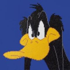 Diamond Dotz Daffy Duck 12.6 x 12.6
