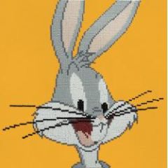 Diamond Dots Bugs Bunny 12.6 x 12.6