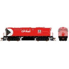 MLW RS-18 CP Action Red no 8749 DCC SND