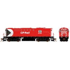 MLW RS-18 CP Action Red no 8785 DCC SND