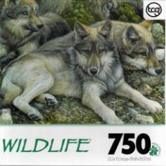 Three Amigos Wildlife 750pc