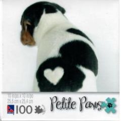 Heart Puppy Petite Paws 100pc