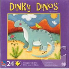 Danny the Diplodocus 24pc