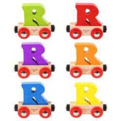 Rail Name Letter R