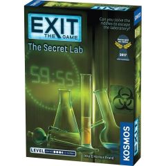 Exit Game The Secret Lab