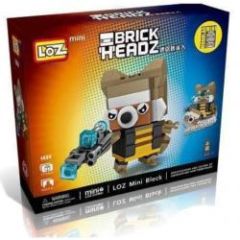 LOZ BrickHeads Rocket Raccoon 171pc