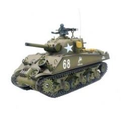 US M4A3 Sherman RC Battle Tank 1/16
