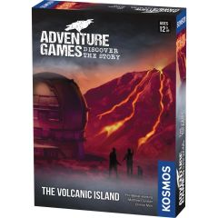 The Volcanic Island Adventure Game