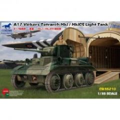 A17 Vickers Tetrarch Mk.I Light Tank 1/35