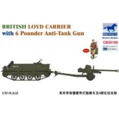 British Lloyd Carrier w/ AT Gun 1/35