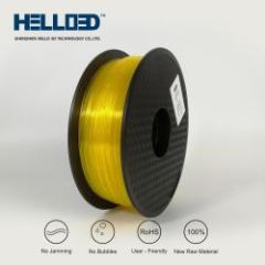 PLA 1.75mm Transparent Yellow Filament