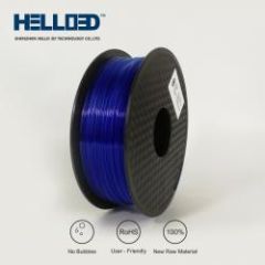 TPU Flexible Trans Blue 1.75mm .8kg Filament