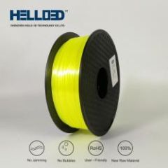 PLA Silk Like Yellow 1.75mm 1kg Filament