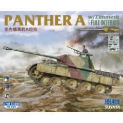 Panther A w/ Zimmerit & Full Interior 1/48