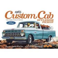 1965 Ford Custom Cab Styleside Pickup 1/25