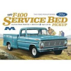 1967 Ford F-100 Service Bed Pickup 1/25